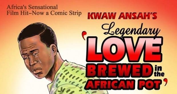 Love Brewed In The African Pot